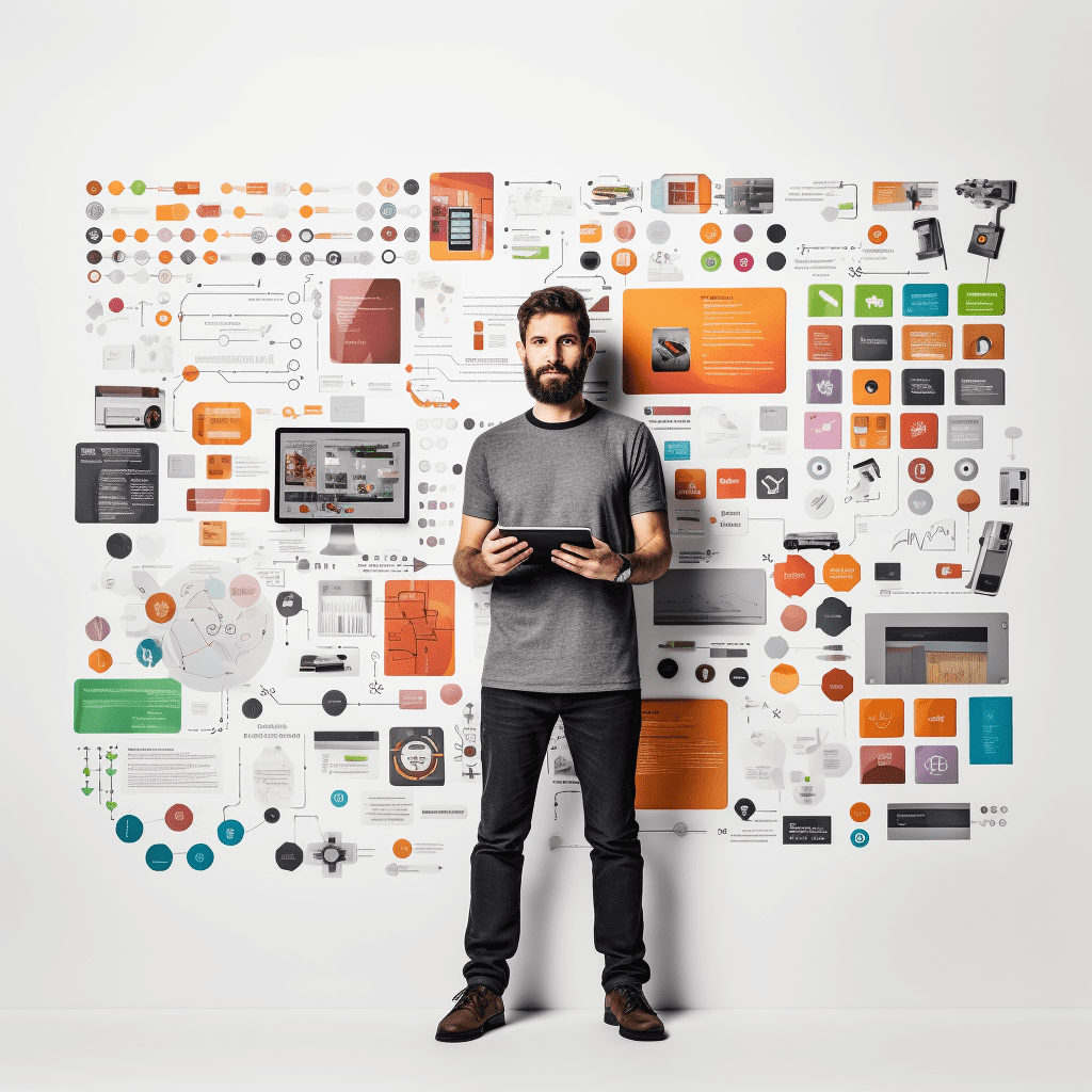 Itinai.com knolling of a scrum master of mobile app development 69df89b2 85da 4213 a229 7610c184db06