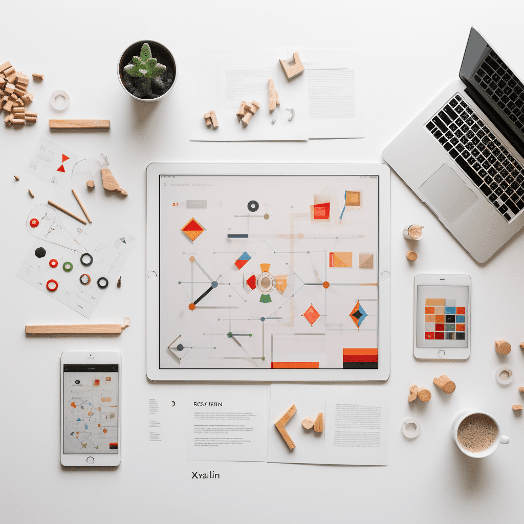 Itinai.com knolling of a beautifull development team python kot a205f10b 84df 496a 9104 fb1b5563766d