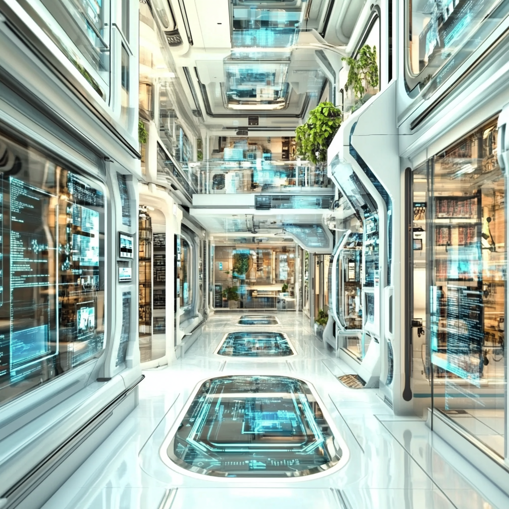 Itinai.com ai compare futuristic offices of it companies imag 1cd650c1 c91e 48d3 94e8 2128480997a6 3