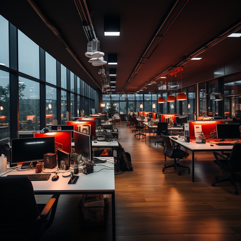 Itinai.com ai compare futuristic offices of it companies imag 4a5cb5c8 72fd 4257 b1c1 d3aa2dcb17a6 0