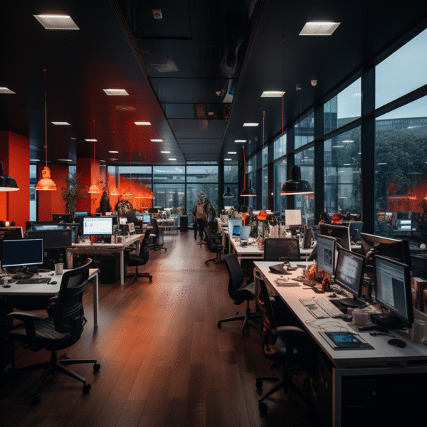 Itinai.com ai compare futuristic offices of it companies imag 4a5cb5c8 72fd 4257 b1c1 d3aa2dcb17a6 1