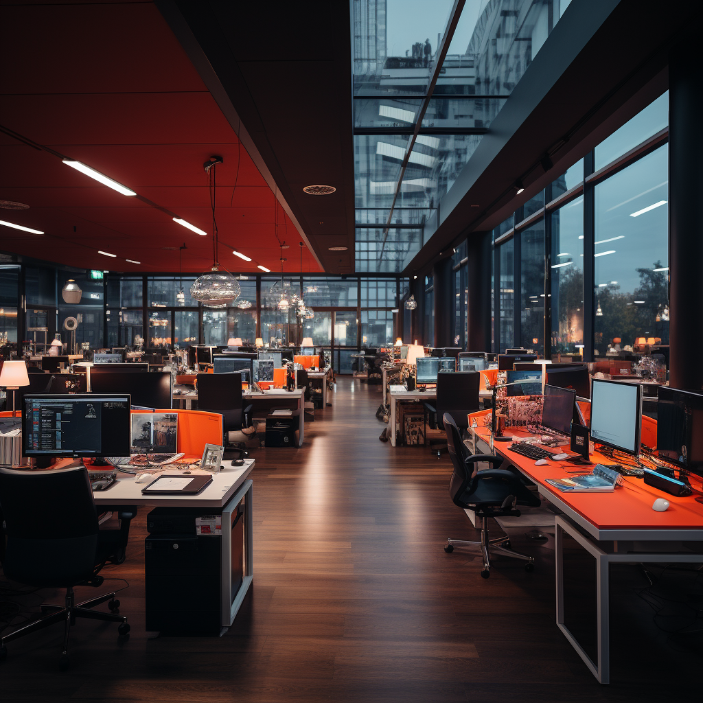 Itinai.com ai compare futuristic offices of it companies imag 4a5cb5c8 72fd 4257 b1c1 d3aa2dcb17a6 3