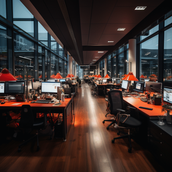 Itinai.com ai compare futuristic offices of it companies imag 57c276ac 8ea8 4757 abe3 3775222ff25f 1