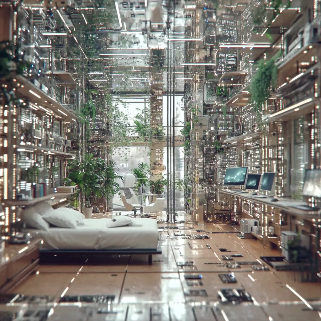 Itinai.com ai compare futuristic offices of it companies imag a165cc2f e225 40da af63 cba5b859289e 3
