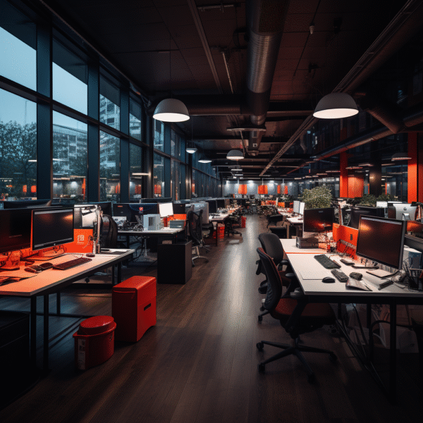 Itinai.com ai compare futuristic offices of it companies imag bd053794 6fd3 4953 afc4 ed7b98162e8d 2