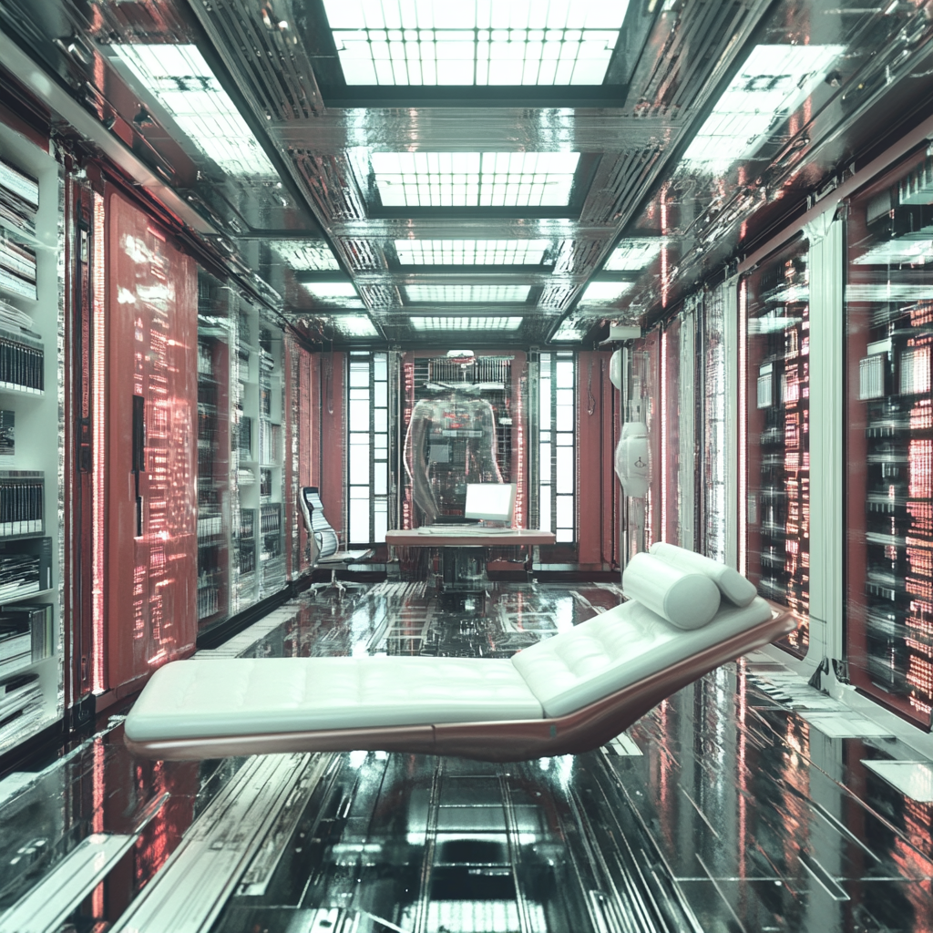 Itinai.com ai compare futuristic offices of it companies imag c88e8348 7fe3 4dfd ba15 377fe2962442 2