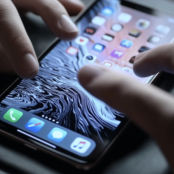 Itinai.com user using ui app iphone15 closeup hands photo can a757815c 1405 470a 99ad 8da436e99421 0