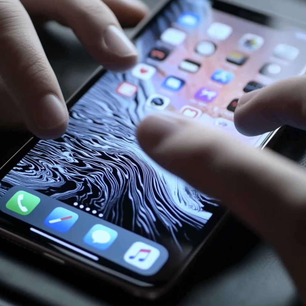 Itinai.com user using ui app iphone15 closeup hands photo can a757815c 1405 470a 99ad 8da436e99421 0